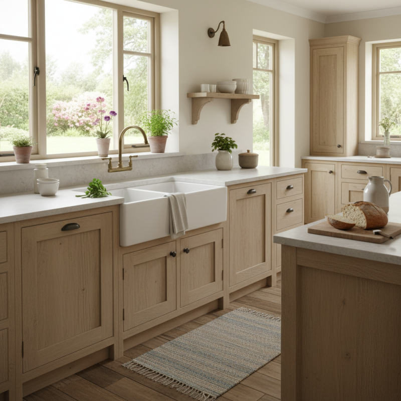 Why Are Farmhouse Sinks So Popular in Kitchen Design?