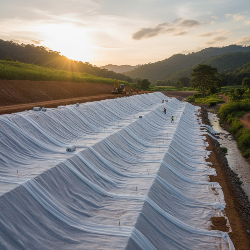 How to Use Geotextile Membrane for Effective Soil Management?