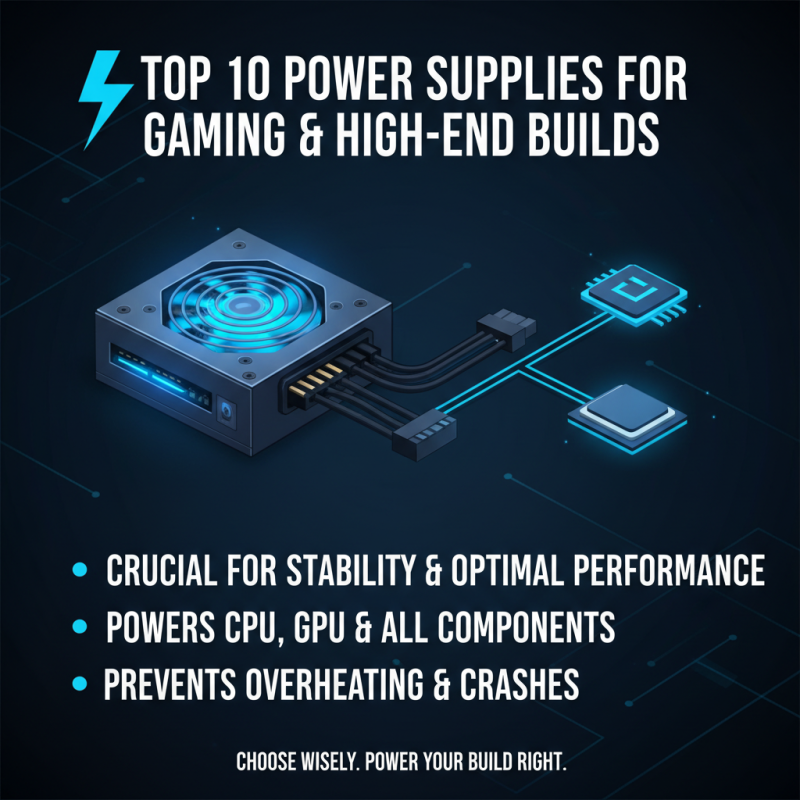 Top 10 Best Computer Power Supplies for Optimal Performance?