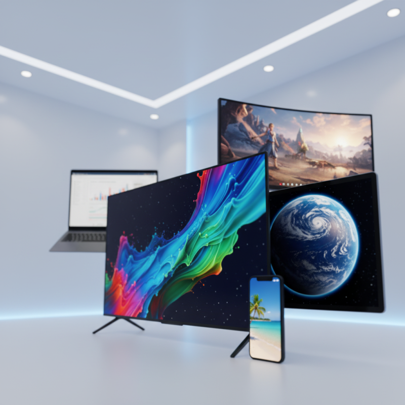 Top 10 Benefits of Using LCD Screens for Your Displays?