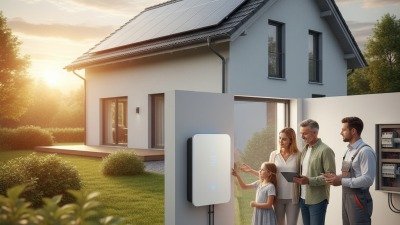 How to Choose the Right Home Energy Storage Battery for Your Needs