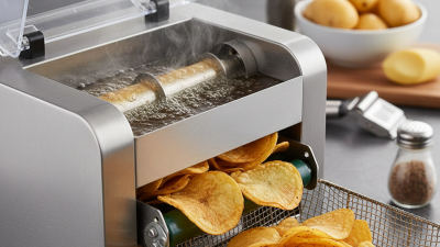 Top 10 Potato Chips Machines for Perfect Crispy Snacks?