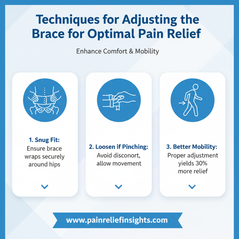 How to Use the Ossur Unloader Hip Brace for Effective Pain Relief?