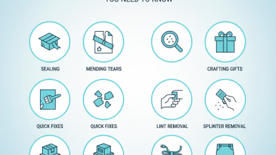 Top 10 Uses for Clear Sticky Tape You Need to Know?