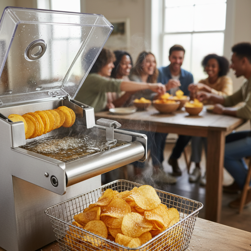 Best Potato Chips Machine for Perfect Crispy Snacks?
