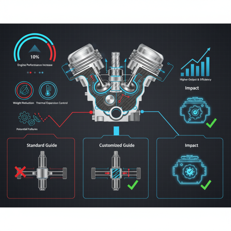 What is a Valve Guide Customized for Engine Performance?