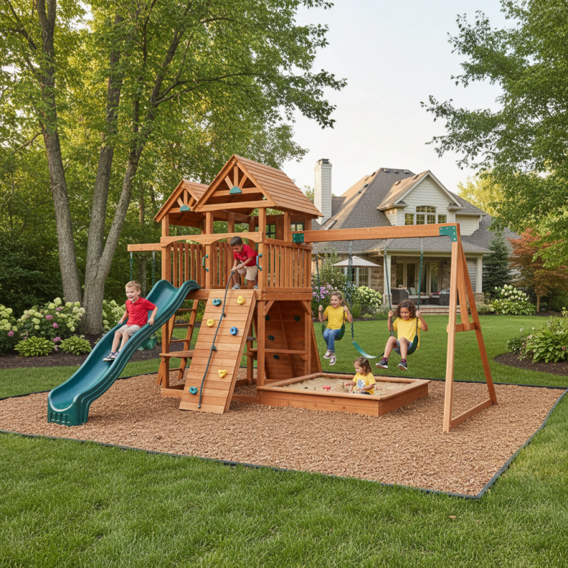 How to Choose the Best Outdoor Play Sets for Your Children