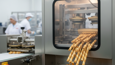 Best Wafer Roll Machine for Perfect Snacks and Treats?