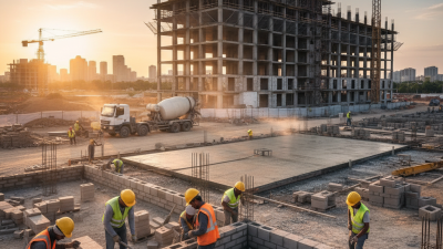 10 Best Masonry Concrete Techniques for Durable Construction Solutions?