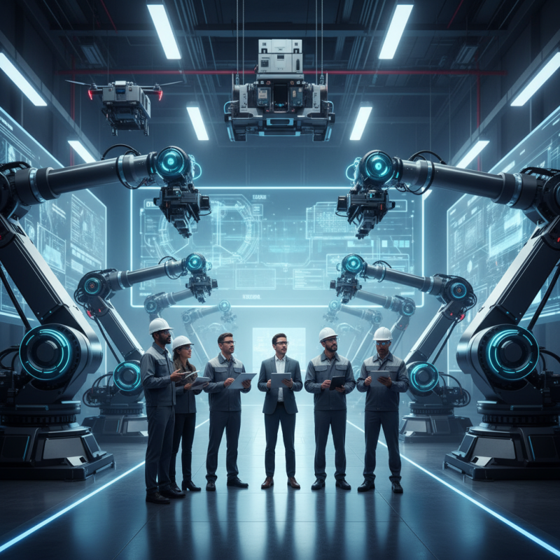 2026 Top New Machinery Trends What You Need to Know?