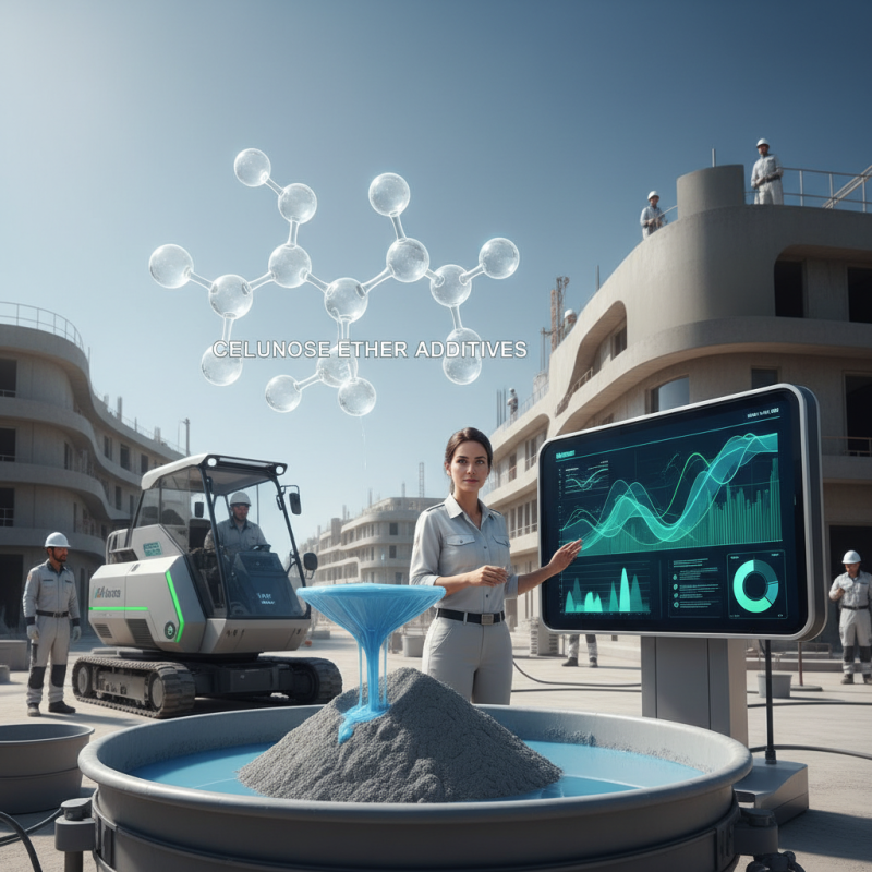 2026 Best Cellulose Ether Additives for Construction Industry?