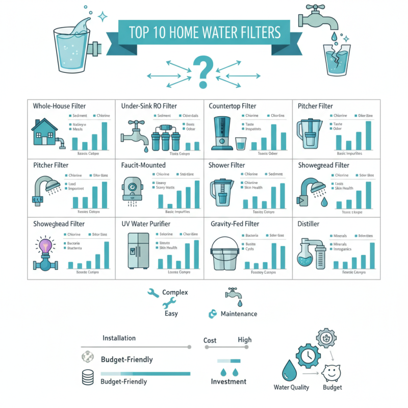 Top 10 Water Filters for Home Use Which One Is Right for You