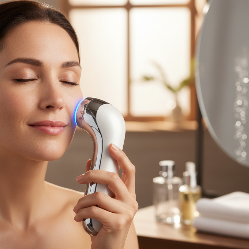 How to Use an Anti Gravity Beauty Tool for Glowing Skin?