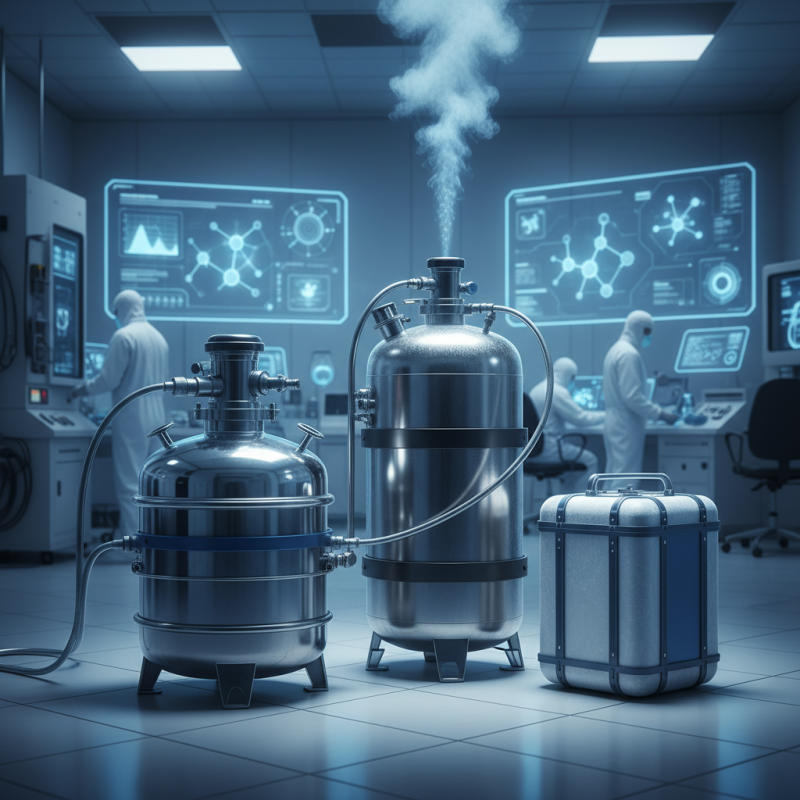 2026 Top Cryogenic Gas Containers What You Need to Know?