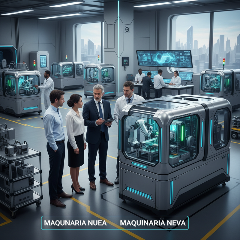 How to Choose New Machinery for Your Business in 2026?