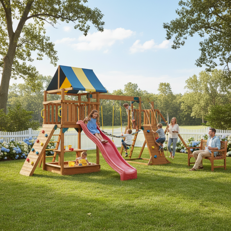 10 Best Outside Play Sets for Endless Outdoor Fun