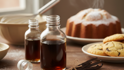 Why Choose Pure Vanilla Flavoring for Your Baking Needs?