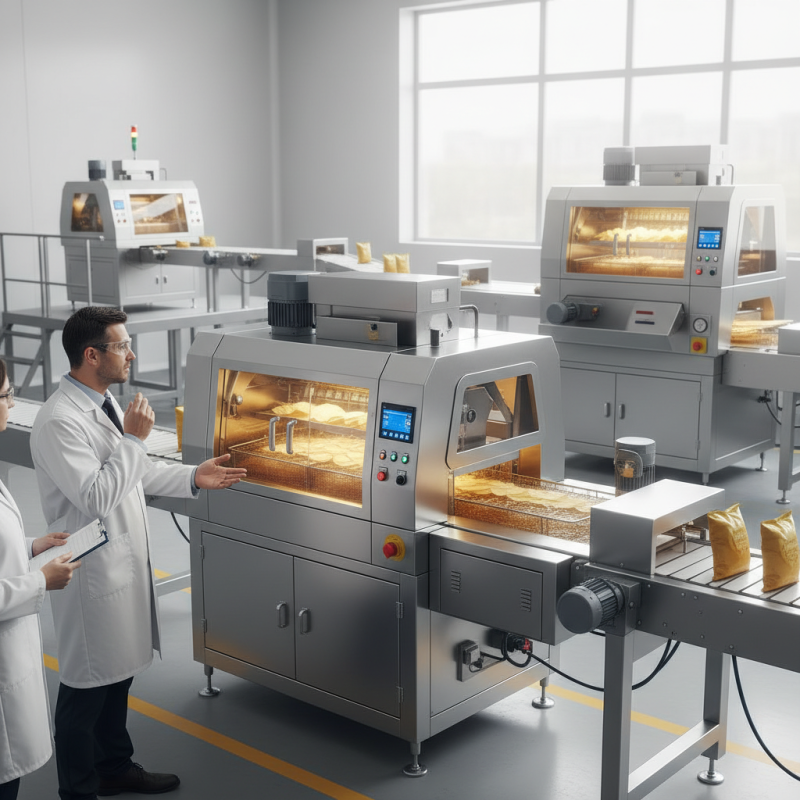 How to Choose the Best Potato Chips Machine for Your Needs?