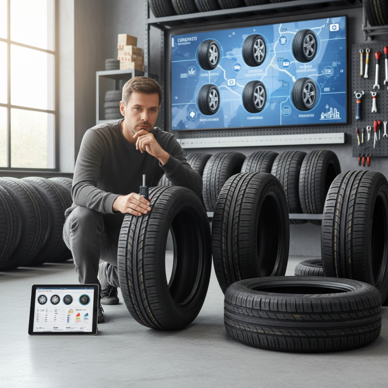 What is the best way to find tires for my vehicle?