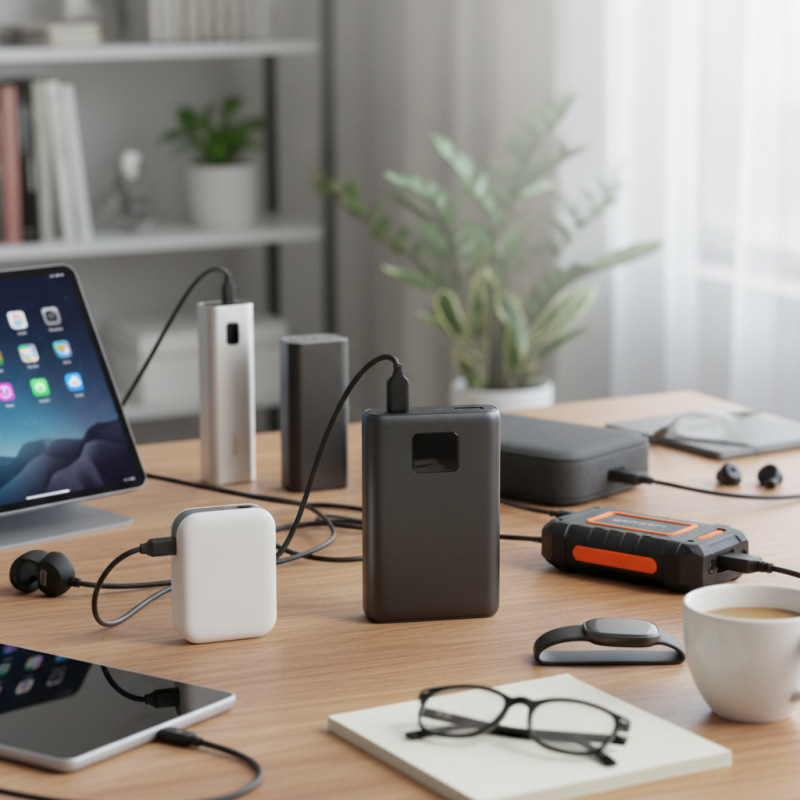 How to Choose the Best Battery Power Bank for Your Needs?