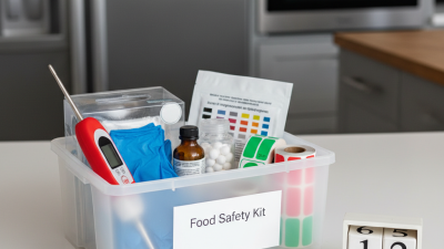 How to Choose the Best Food Safety Kits for Your Home?