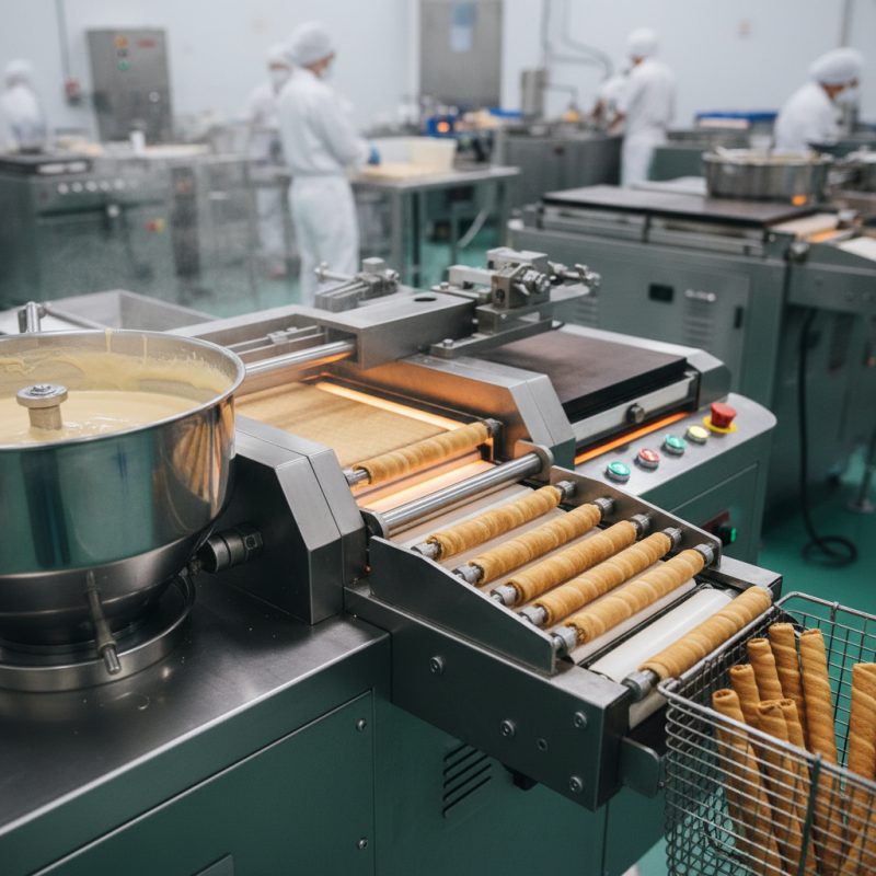 What is a Wafer Roll Machine and How Does It Work?