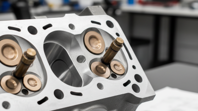 Best Valve Guide Customized Options for Optimal Performance?