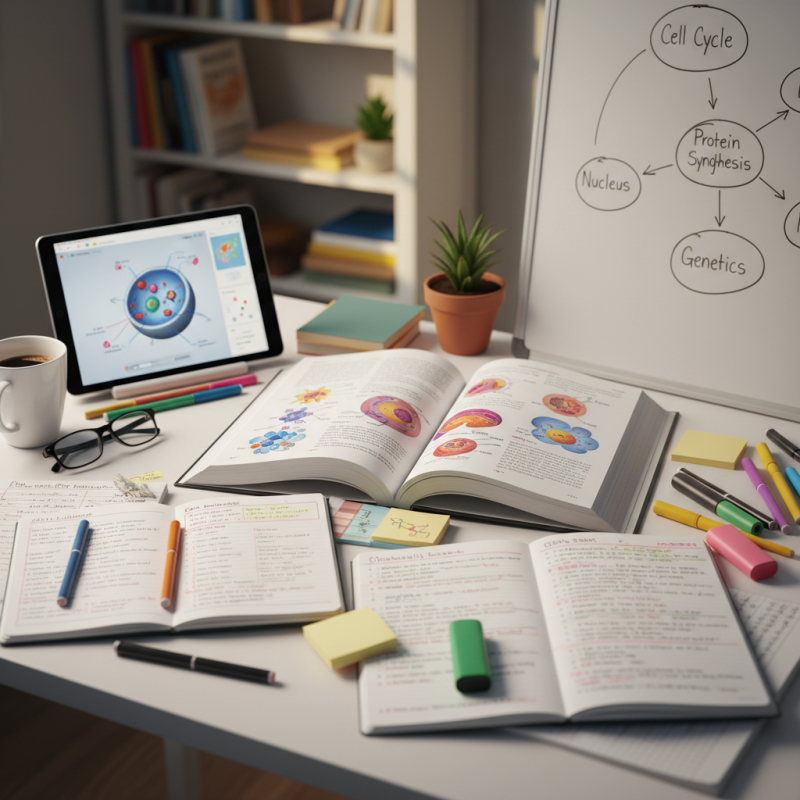 10 Essential Tips for Mastering Your Cell Biology Module?