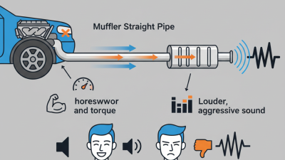 What is a Muffler Straight Pipe and How Does it Work?