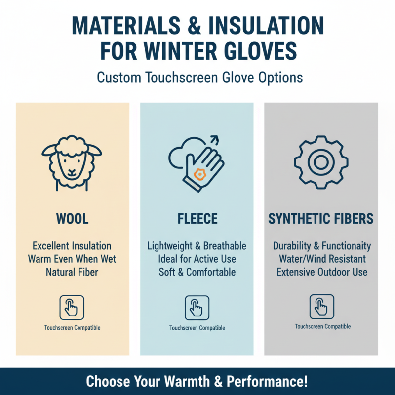 How to Choose Custom Touch Screen Gloves for Winter Use?