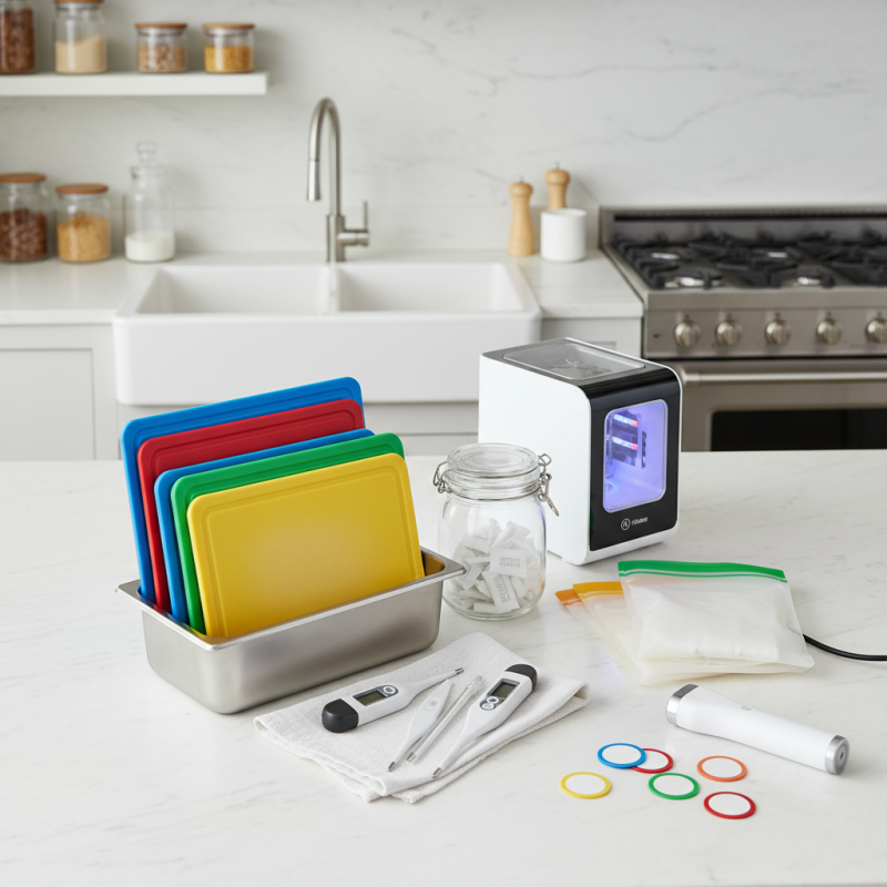 How to Choose the Best Food Safety Kits for Your Kitchen?