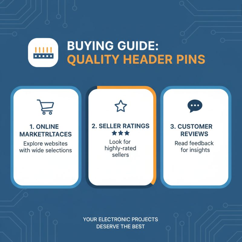 How to Choose Male Female Header Pins for Your Electronic Projects?