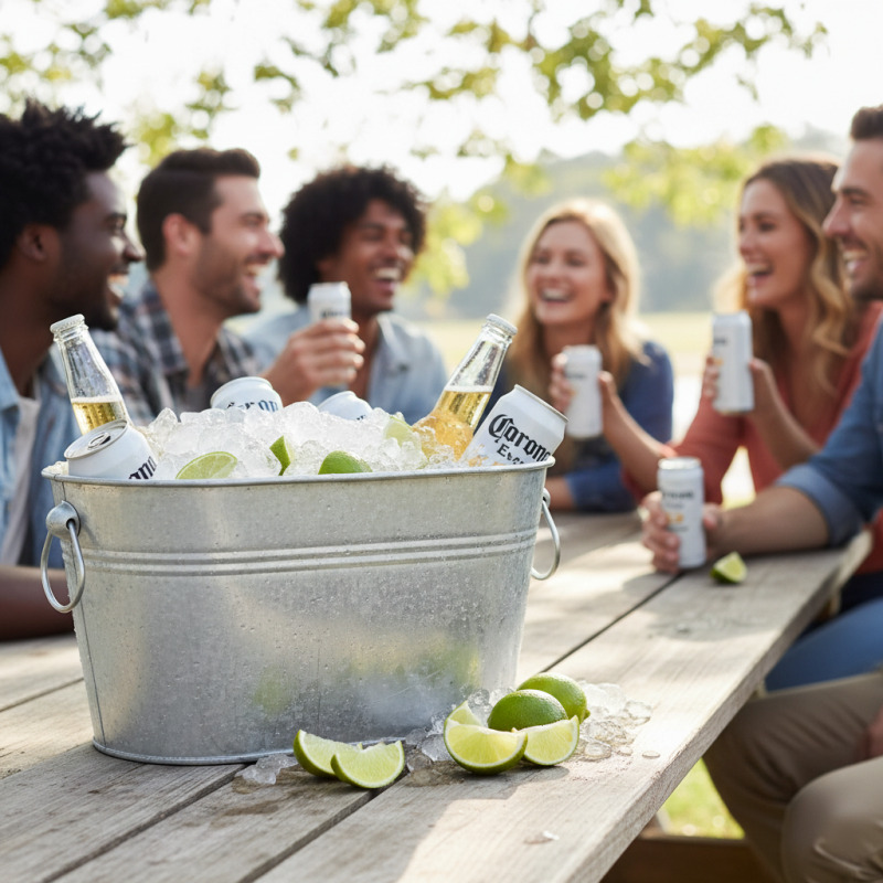 How to Enjoy Corona Skinny Cans at Your Next Gathering?