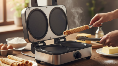 Best Wafer Roll Machine for Your Home Bakery Needs?