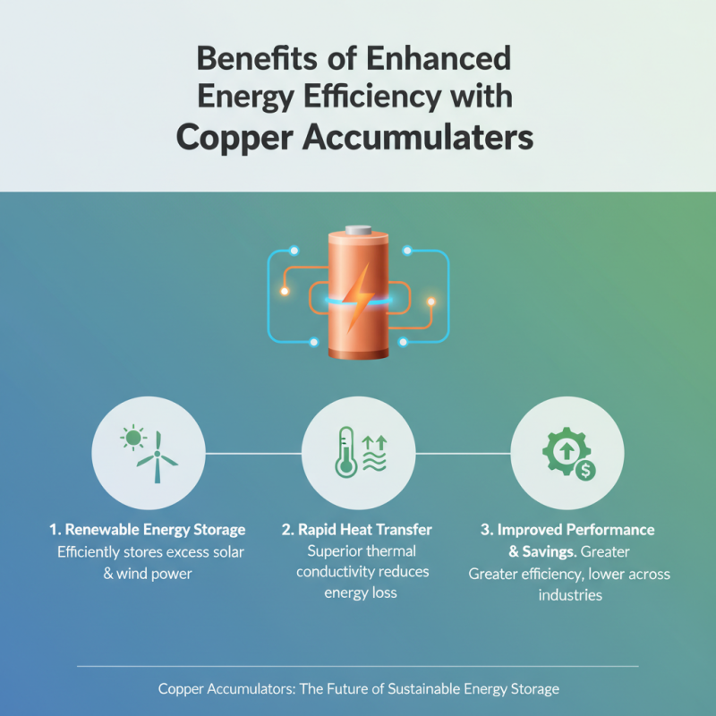 Top 10 Benefits of Using a Copper Accumulator for Energy Storage?
