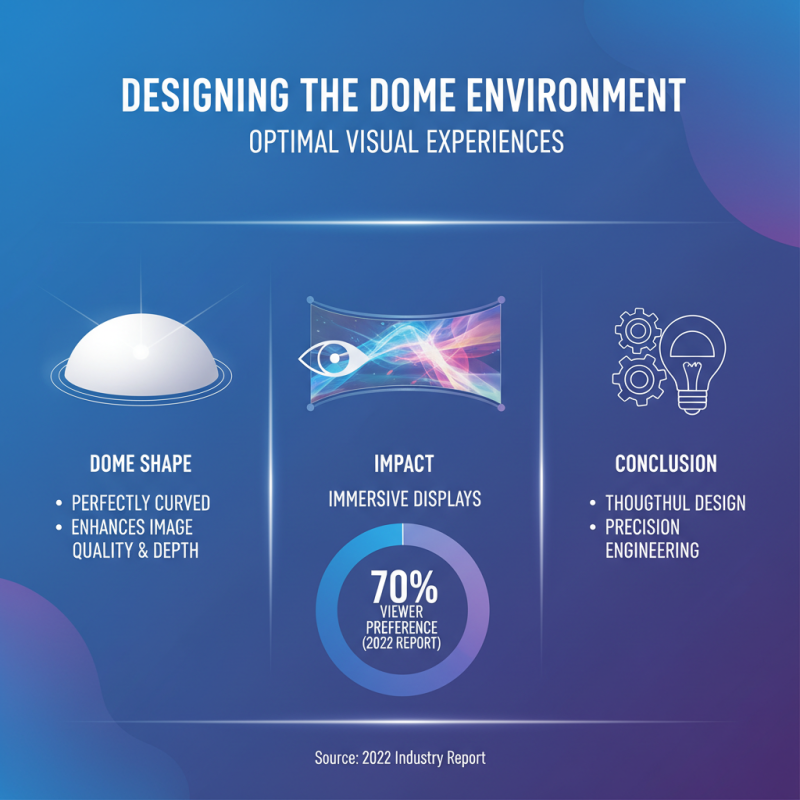 How to Use Dome Projection for Immersive Visual Experiences?
