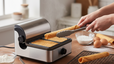 Best Wafer Roll Machine for Perfect Snacks at Home?