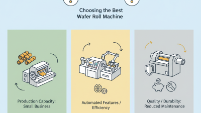 How to Choose the Best Wafer Roll Machine for Your Business?