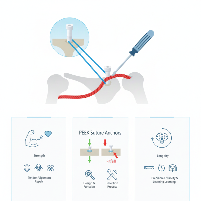 How to Use PEEK Suture Anchors Effectively?