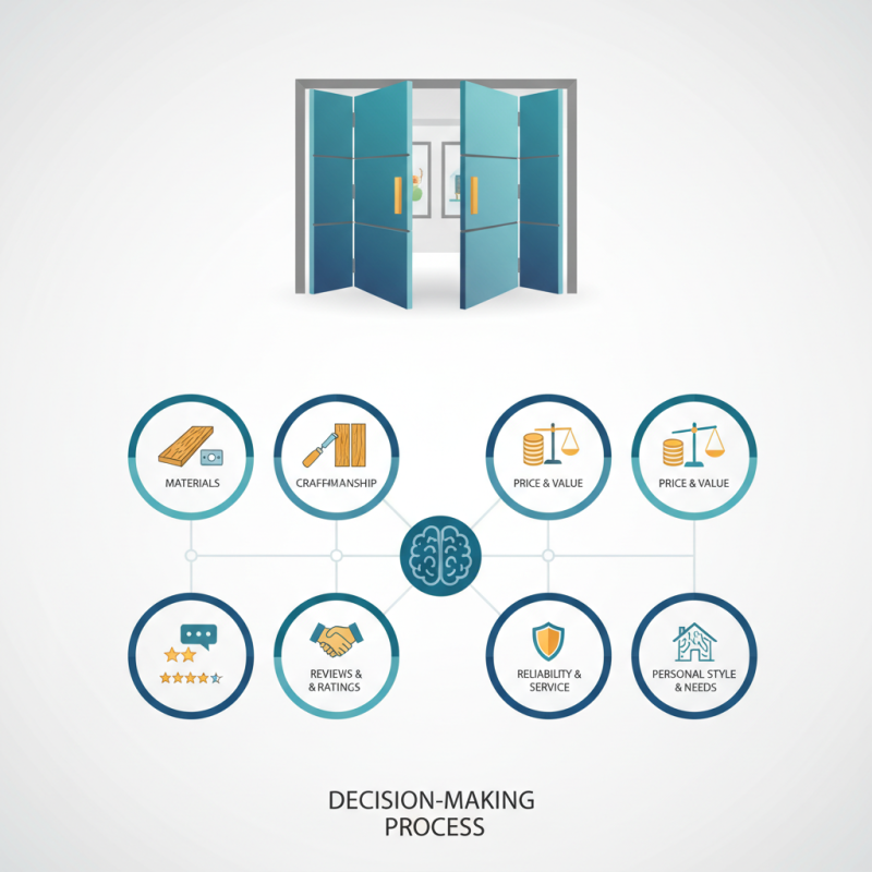 How to Choose the Right Interior Folding Door Manufacturer?