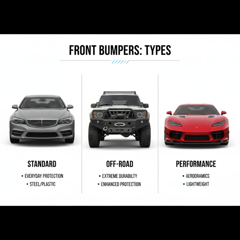 Top Front Bumper Types for Your Vehicle Explained