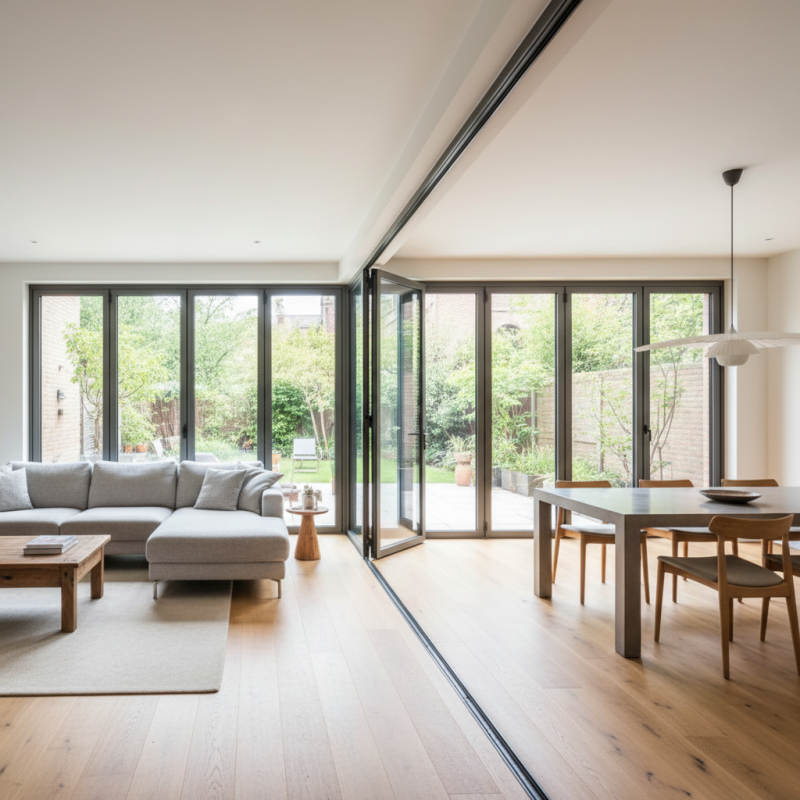Why Choose an Interior Folding Door Manufacturer for Your Home?