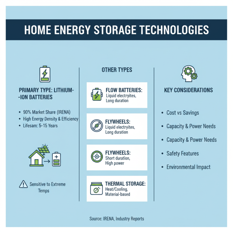 How to Choose the Right Home Energy Storage Battery for Your Needs