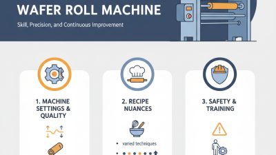 Essential Tips for Operating a Wafer Roll Machine?