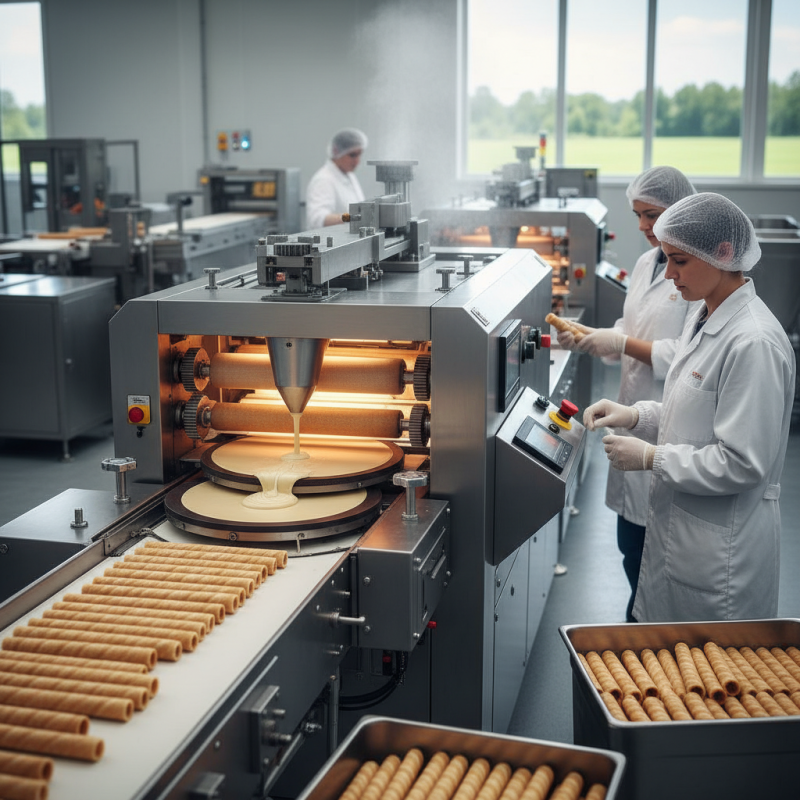 What is a Wafer Roll Machine and How Does It Work?