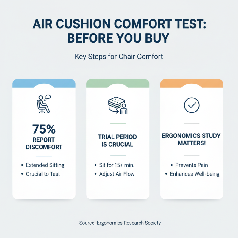 10 Essential Tips for Choosing the Best Air Cushion for Chair Comfort