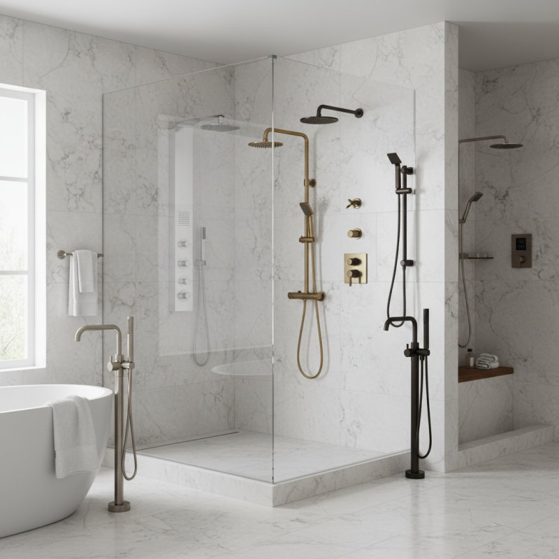 Best 10 Shower Faucets for a Luxurious Bathroom Experience?