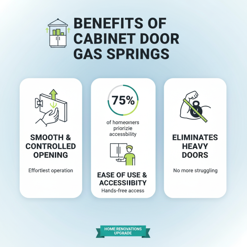 Why Choose Cabinet Door Gas Springs for Your Home Improvement Projects?