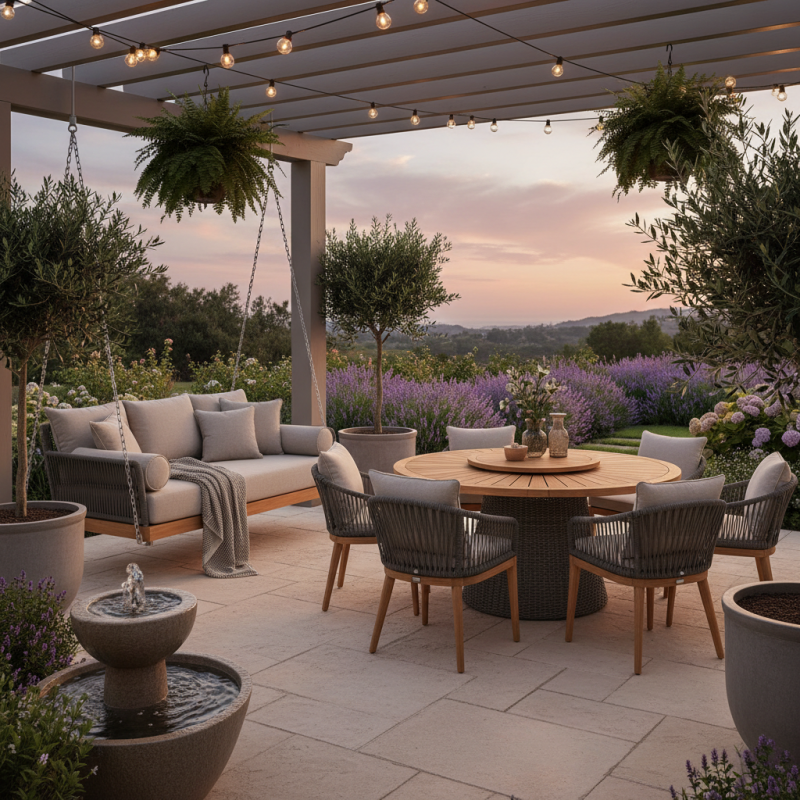 How to Choose the Best Outdoor Furniture for Your Space?