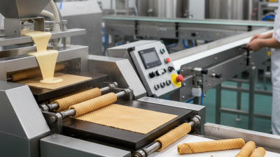 What is a Wafer Roll Machine and How Does It Work?